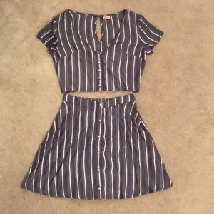 HollisterCo Top and Bottom Set